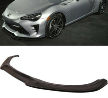 Load image into Gallery viewer, GT Style PU Front Bumper Lip 2017+ Toyota 86 FT86 FRS
