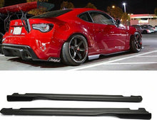 Load image into Gallery viewer, GR Style Side Skirts PU 2013+ Scion FRS Subaru BRZ GT86 FT86