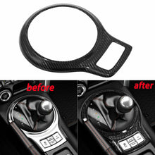 Load image into Gallery viewer, Carbon Fiber Console Gear Shift Box Cover For Subaru BRZ Toyota 86 Scion FR-S