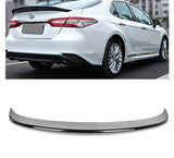 SM Style Rear Trunk Spoiler Wing Gloss Black ABS 2018+ Toyota Camry