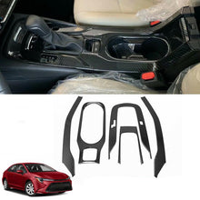 Load image into Gallery viewer, Carbon Style Gear Panel Cover Trim 2019+ Toyota Corolla