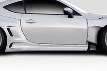 Load image into Gallery viewer, Duraflex GT500 V3 Side Canards 2013+ Scion FR-S Toyota 86 Subaru BRZ