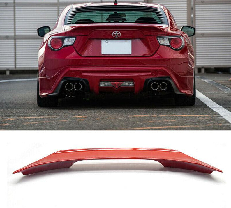 TR-D Style Rear Trunk Spoiler Wing C7P 2013+ FRS BRZ