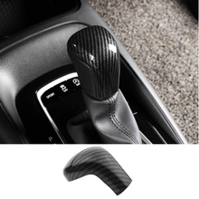 Load image into Gallery viewer, Carbon Fiber Style Gear Shift Cover 2020+ Toyota Corolla