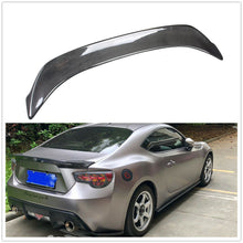 Load image into Gallery viewer, Carbon Fiber Rear Trunk Spoiler Boot Wing for 2013+ Toyota GT86 Subaru BRZ