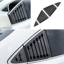 Load image into Gallery viewer, Carbon Style Side Vent Window Louver Cover 2019+ Toyota Corolla