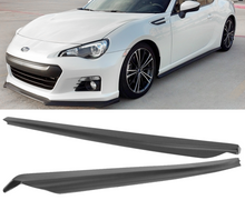 Load image into Gallery viewer, CS Style Side Skirt Extensions Pair Fits 2013+ Toyota 86 Scion FRS Subaru BRZ
