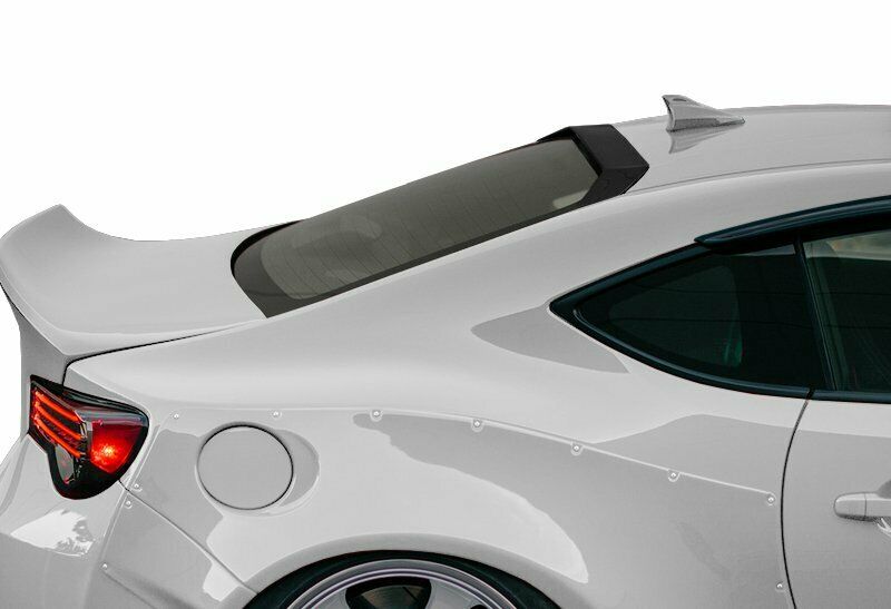 Smoke Acrylic Rear Window Roof Visor Spoiler 2013+ Scion FRS/Subaru BRZ GT86