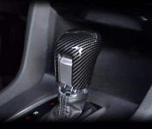 Load image into Gallery viewer, Carbon Fiber Gear Shift Knob Cover 2016+ Honda Civic