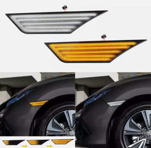 Load image into Gallery viewer, Super Bright LED Side Markers 2016+ Honda Civic
