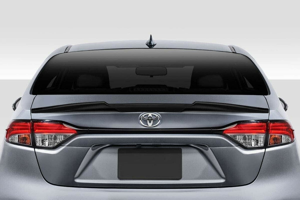 JDM Style Rear Trunk Spoiler 2020+ Toyota Corolla Sedan