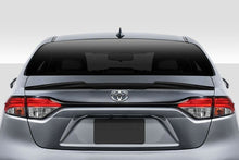 Load image into Gallery viewer, JDM Style Rear Trunk Spoiler 2020+ Toyota Corolla Sedan