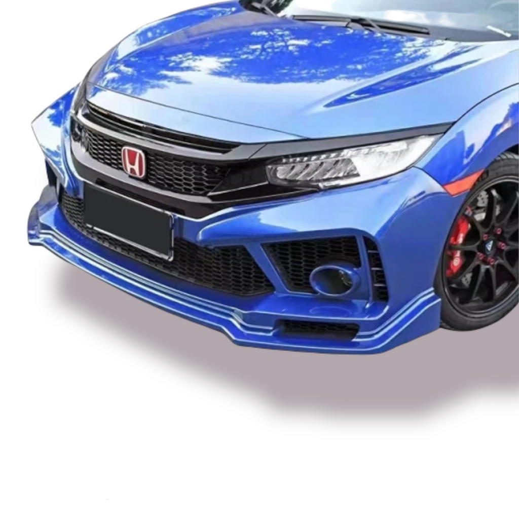 Spoon Style Front Bumper Set PP 2016+ Honda Civic