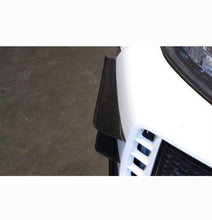 Load image into Gallery viewer, V2 Carbon Fiber Front Bumper Canards 2017+ Honda Civic Type-R FK8