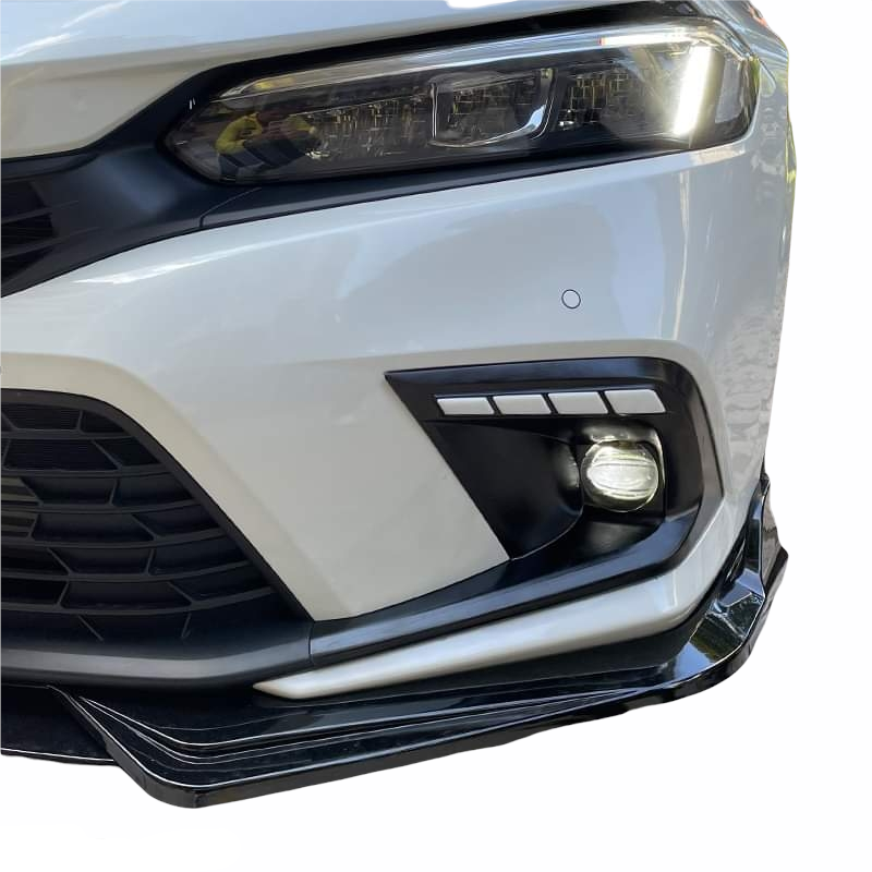 3 functions LED Front Bumper Fog Cover 2022+ Honda Civic