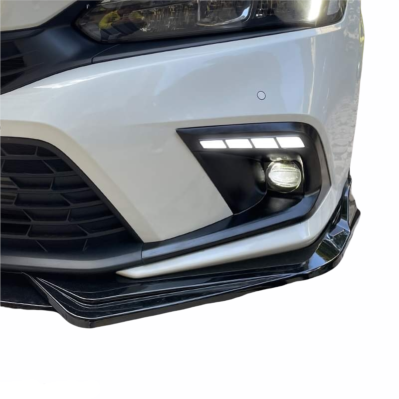 3 functions LED Front Bumper Fog Cover 2022+ Honda Civic