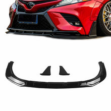 Load image into Gallery viewer, YF1 Style Front Bumper Lip 2018-2022 Toyota Camry SE XSE Sport