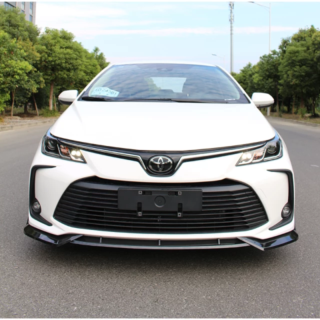 CR Style Front Bumper Lip 2020+ Toyota Corolla