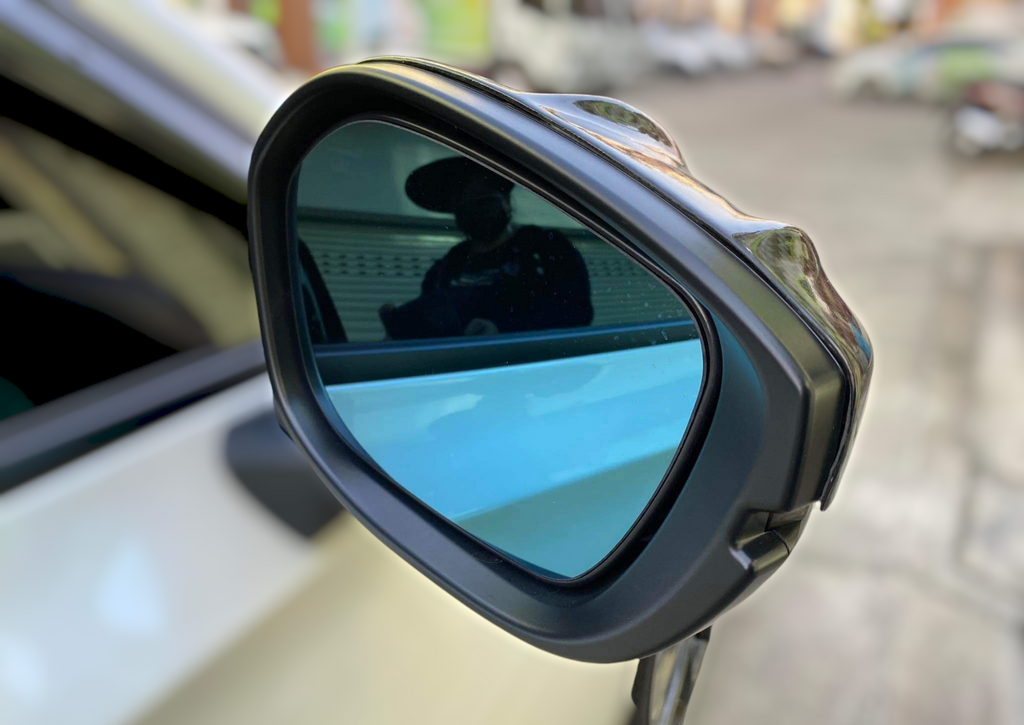 Convex Blind Spot Wide Angle Mirror Blue Lens 2022+ Honda Civic