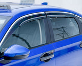 V2 MG Style Window Visors Rain Guard 2022+ Honda Civic