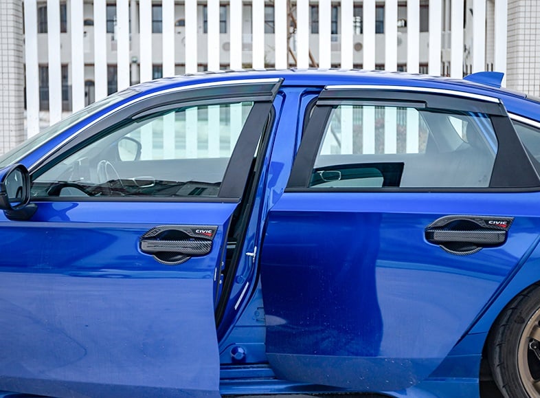 V2 MG Style Window Visors Rain Guard 2022+ Honda Civic