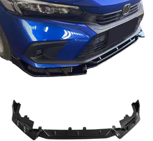 Load image into Gallery viewer, VR Style Front Bumper Lip PP 2022+ Honda Civic Sedan