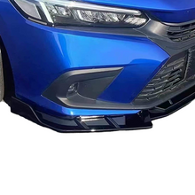 Load image into Gallery viewer, VR Style Front Bumper Lip PP 2022+ Honda Civic Sedan