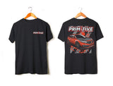 Primitive Performance Red FC2 T-Shirt - Black