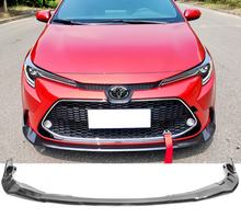 Load image into Gallery viewer, CS Style Front Bumper Lip Gloss Black 2020+ Toyota Corolla