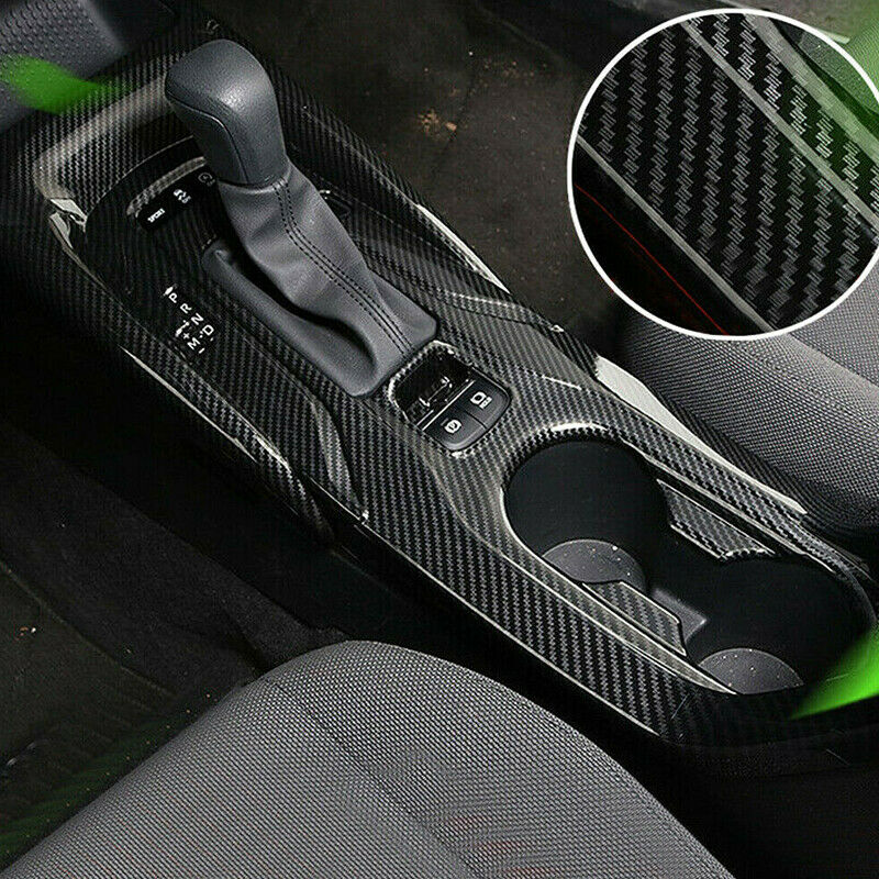 Carbon Style Gear Panel Cover Trim 2019+ Toyota Corolla