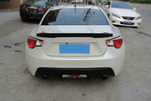 Load image into Gallery viewer, Carbon Fiber Rear Trunk Spoiler 2013+ Toyota GT86 Subaru BRZ