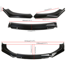 Load image into Gallery viewer, Front Bumper Lip Splitter 2020+ Toyota Corolla Hatchback
