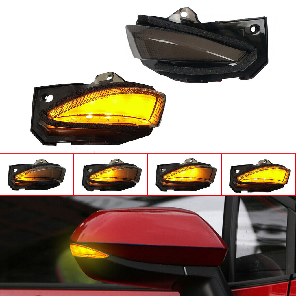 LED Side Mirror Sequential Turn Signal Light 2019+ Toyota Corolla
