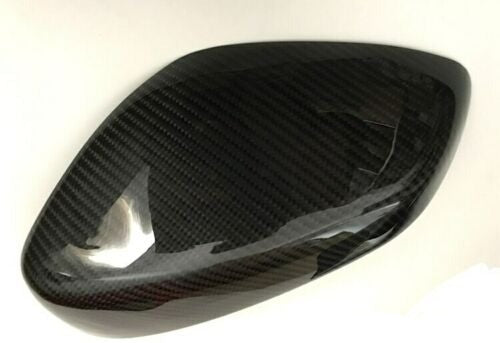 Real Carbon Fiber Side Mirror Cover Cap For 2013+ Subaru BRZ Scion FR-S GT86