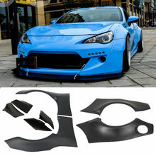 Load image into Gallery viewer, Wide Body Kit Fender Flare Covers 2013+ Scion FRS Subaru BRZ Toyota 86