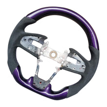 Load image into Gallery viewer, Purple Carbon Fiber Steering Wheel 2016+ Civic/Accord