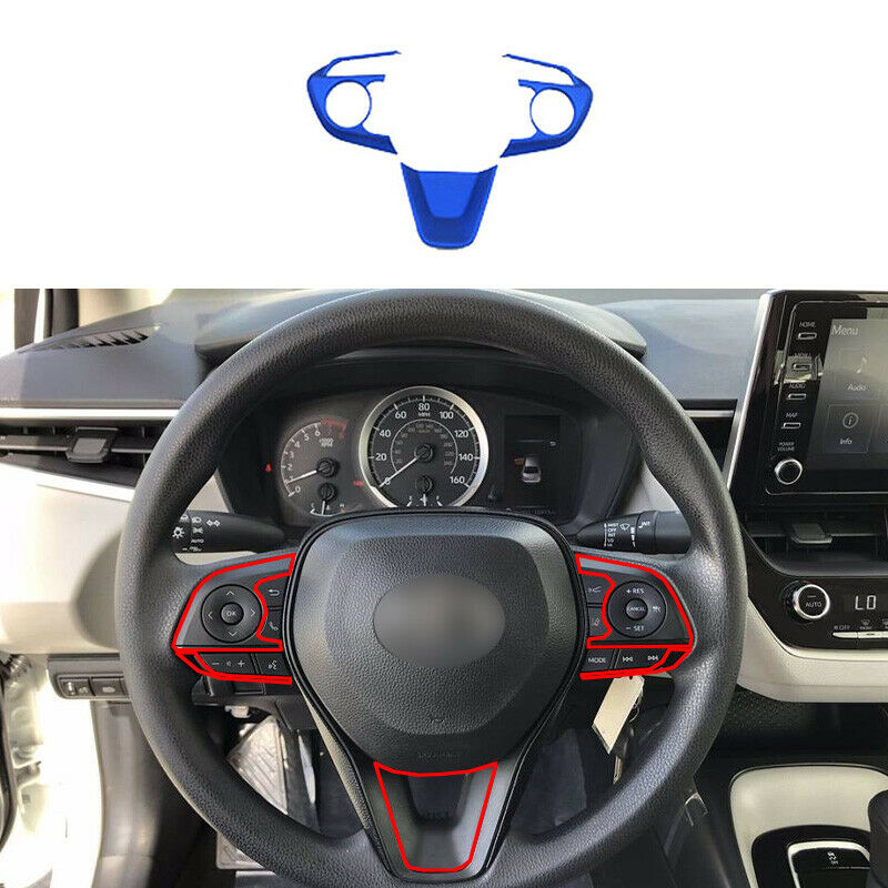 Steering Wheel Button Frame Trim 2019+ Toyota Corolla