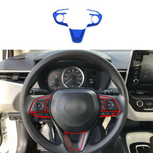 Load image into Gallery viewer, Steering Wheel Button Frame Trim 2019+ Toyota Corolla