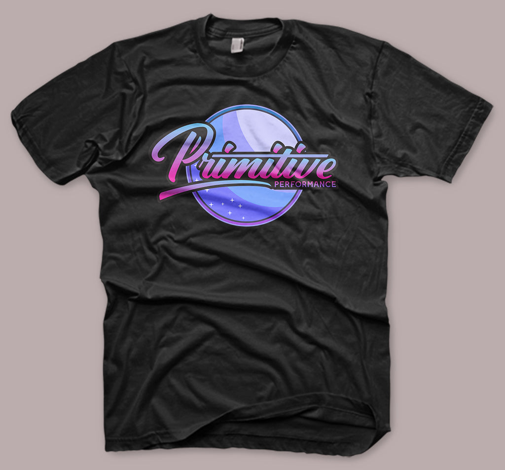 Neon Primitive Logo T-Shirt