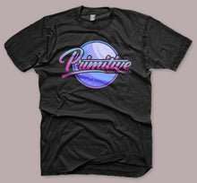 Load image into Gallery viewer, Neon Primitive Logo T-Shirt