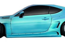 Load image into Gallery viewer, V3 Style Fiberglass Wide Body Side Skirts 2013+ Scion FR-S GT500