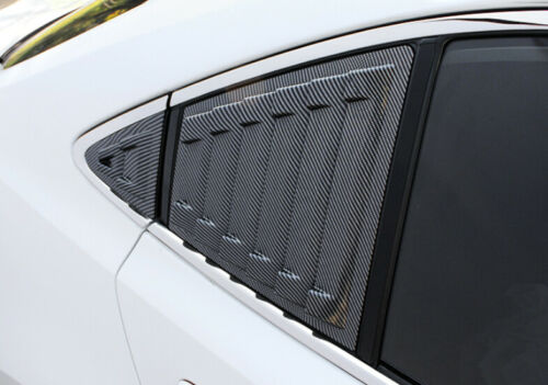 Carbon Style Side Vent Window Louver Cover 2019+ Toyota Corolla