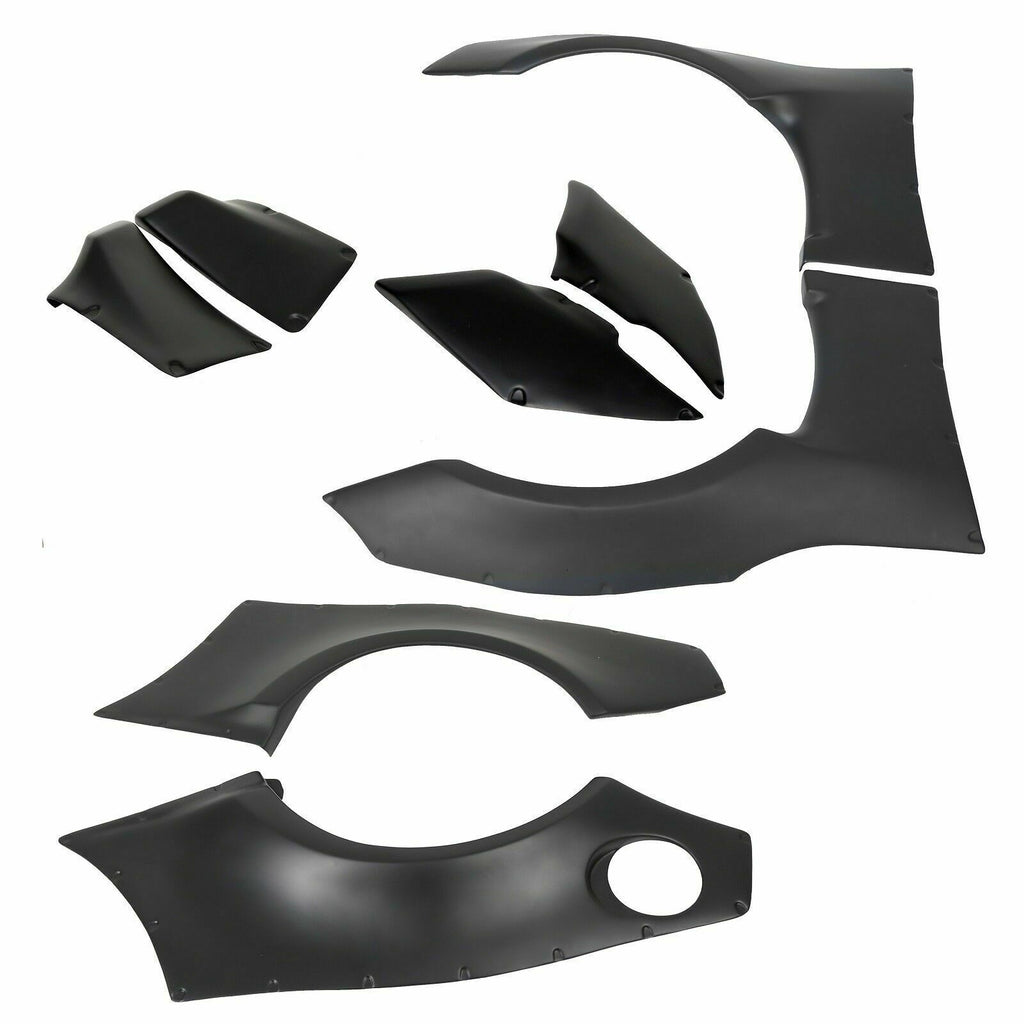 Wide Body Kit Fender Flare Covers 2013+ Scion FRS Subaru BRZ Toyota 86