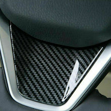 Load image into Gallery viewer, Carbon Fiber Style ABS Steering Wheel Cover Trim 2018+ Toyota Camry