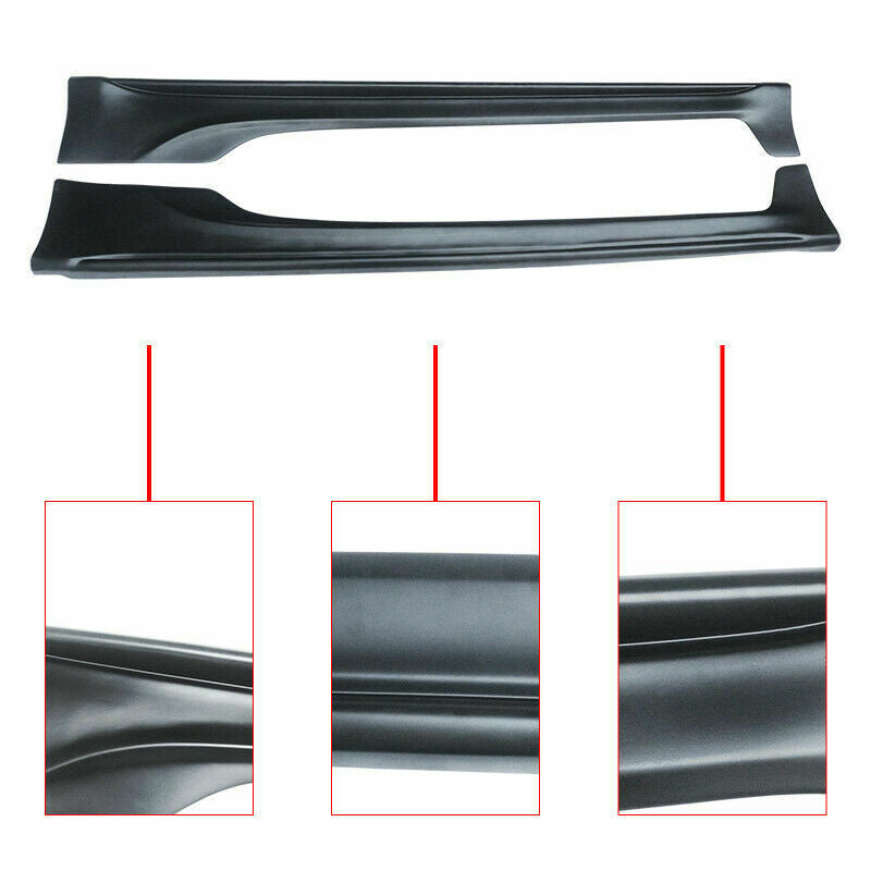 Side Skirts Extension 2012+ Toyota GT86 FRS BRZ