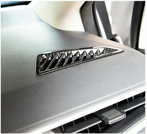 Carbon Fiber Style Dashboard Air Vent Trim 2019+ Toyota Corolla
