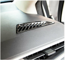 Load image into Gallery viewer, Carbon Fiber Style Dashboard Air Vent Trim 2019+ Toyota Corolla