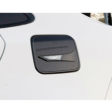 Load image into Gallery viewer, Carbon Fiber Style Gas Tank Door Cover 2019+ Toyota Corolla