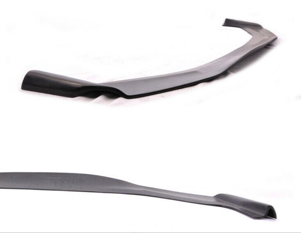 GR Style Front Bumper Lip Splitter Unpainted Black PU 2013+ Scion FRS