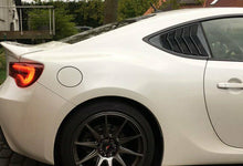 Load image into Gallery viewer, Carbon Style Window Louvers Scoop Covers 2013+ Scion FR-S/Subaru BRZ